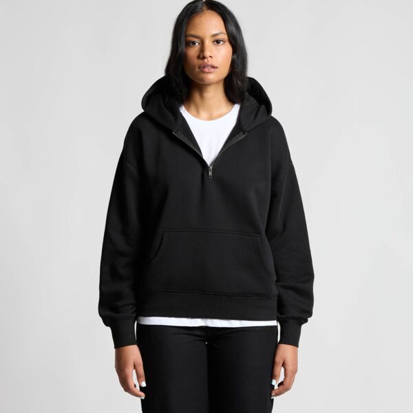 WOS RELAX HALF ZIP HOOD Thumbnail