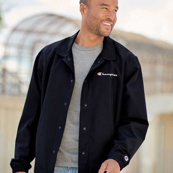 Unisex Coach's Jacket Thumbnail