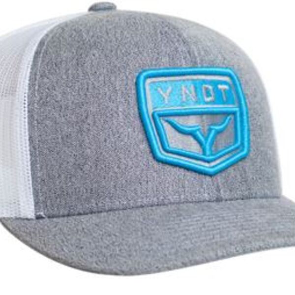 Heather Snapback Trucker Mesh Thumbnail