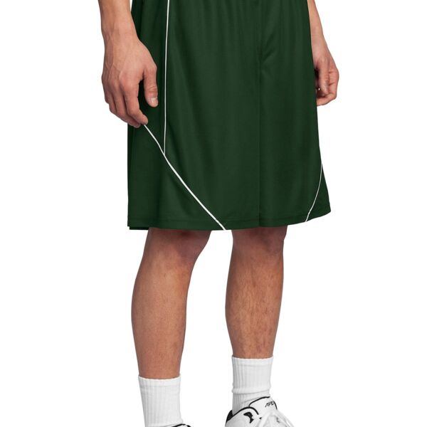 PosiCharge ® Mesh Reversible Spliced Short Thumbnail