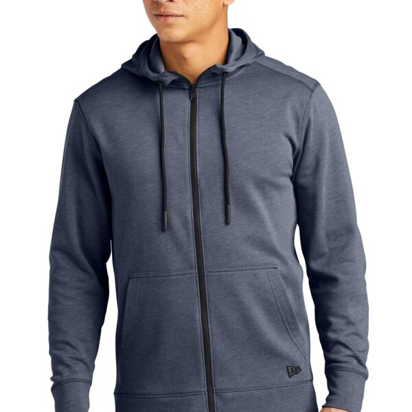 ® Tri Blend Fleece Full Zip Hoodie Thumbnail
