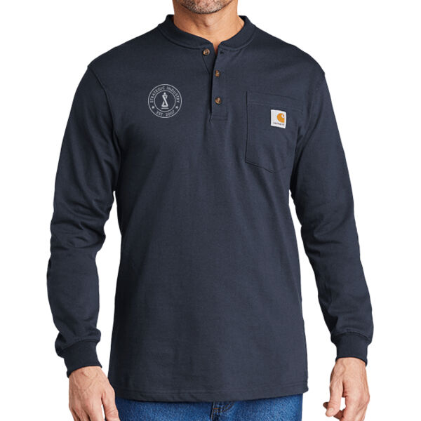 Carhartt® Long Sleeve Henley T-Shirt Thumbnail