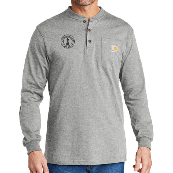 Carhartt® Long Sleeve Henley T-Shirt Thumbnail