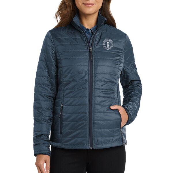 Port Authority® Ladies Packable Puffy Jacket Thumbnail