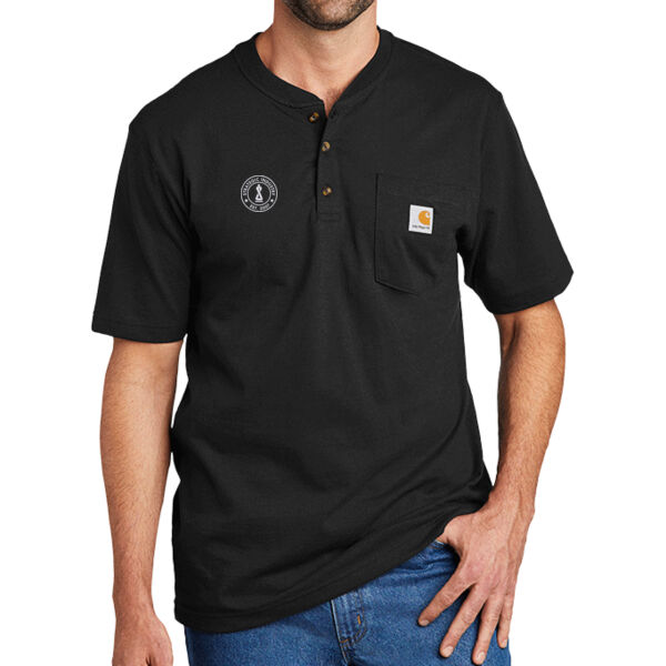 Carhartt® Short Sleeve Henley T-Shirt Thumbnail