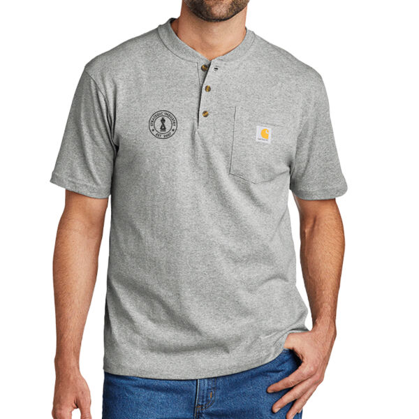 Carhartt® Short Sleeve Henley T-Shirt Thumbnail
