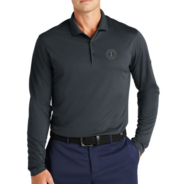Nike Dri-FIT Micro Pique 2.0 Long Sleeve Polo Thumbnail