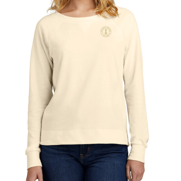 District® Women’s Featherweight French Terry™ Long Sleeve Crewneck Thumbnail