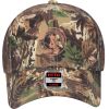 OTTO CAP Camouflage 6 Panel Low Profile Mesh Back Trucker Hat Thumbnail
