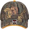 OTTO CAP Camouflage 6 Panel Low Profile Mesh Back Trucker Hat Thumbnail