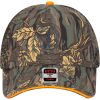 OTTO CAP Camouflage 6 Panel Low Profile Mesh Back Trucker Hat Thumbnail